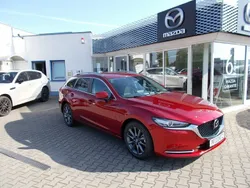 Soul red crystal Gebraucht 2023 Mazda 6 Center-Line Kombi | 32.000 € (Etwas zu teuer)