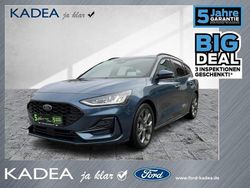 Chromablau metallic Gebraucht 2024 Ford Focus ST-Line X Kombi | 23.980 € (Guter Preis)