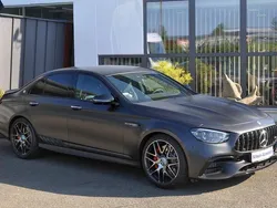 Grau Gebraucht 2022 Mercedes E63S AMG AMG Limousine | 119.000 € (Teuer)