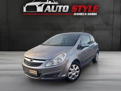 Grau Gebraucht 2007 Opel Corsa Edition Limousine | 999 € (Superpreis)