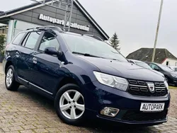 Blau Gebraucht 2018 Dacia Logan Limousine | 11.798 € (Etwas zu teuer)