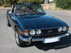 Blau Gebraucht 1974 Triumph Stag Cabrio | 44.000 €