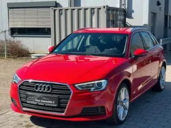 Tangorot metallic Gebraucht 2019 Audi A3 Sportback Comfort Limousine | 16.490 € (Guter Preis)