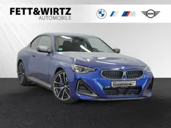 Blau Gebraucht 2024 BMW M240 M Sport Coupé | 49.990 € (Guter Preis)