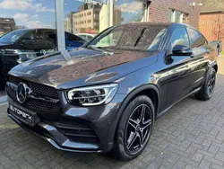 Graphitgrau (metallic) Gebraucht 2022 Mercedes GLC400d AMG Coupé | 44.990 € (Superpreis)