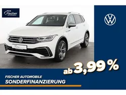 Weiss Gebraucht 2023 VW Tiguan Allspace R-line SUV | 41.980 € (Fairer Preis)