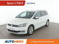 Weiß Gebraucht 2016 VW Touran Highline Van / Kleinbus | 16.400 € (Superpreis)