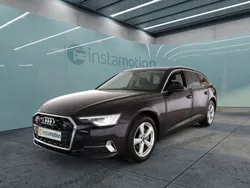 Schwarz Gebraucht 2024 Audi A6 Advanced Kombi | 47.000 €