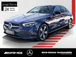 Blau metalliclack sodalithblau metallic Gebraucht 2024 Mercedes C200 Avantgarde Limousine | 39.890 € (Fairer Preis)