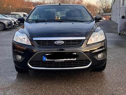 Schwarz Gebraucht 2010 Ford Focus Cabriolet Cabrio | 5.000 € (Teuer)