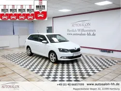 Weiß Gebraucht 2016 Skoda Fabia Joy Kombi | 10.299 € (Fairer Preis)