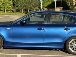 Blau Gebraucht 2010 BMW 118 Kleinwagen | 5.800 € (Fairer Preis)