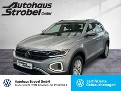 Pyrit silber metallic (metallic) Gebraucht 2023 VW T-Roc Life SUV | 30.990 € (Superpreis)
