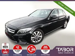 Schwarz Gebraucht 2019 Mercedes C180 Avantgarde Limousine | 20.988 € (Fairer Preis)