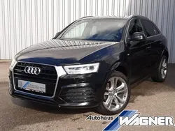 Schwarz Gebraucht 2016 Audi Q3 Sport SUV | 25.990 €