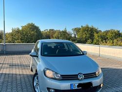 Silber Gebraucht 2009 VW Golf VI Trendline Kombi | 5.100 € (Fairer Preis)