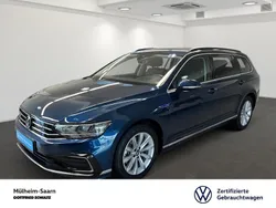 Blau Gebraucht 2022 VW Passat GTE Kombi | 24.950 € (Fairer Preis)