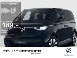 Schwarz Neu 2025 VW ID. Buzz Pro Van | 62.790 € (Guter Preis)
