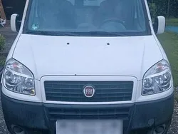 Weiß Gebraucht 2008 Fiat Doblò Van / Kleinbus | 1.200 € (Superpreis)