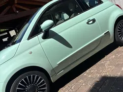 Grün Gebraucht 2015 Fiat 500 Lounge Kleinwagen | 7.000 € (Fairer Preis)
