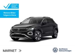 Deep black perleffekt Gebraucht 2025 VW T-Roc Goal SUV | 29.999 € (Superpreis)