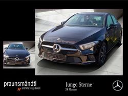 Schwarz Gebraucht 2022 Mercedes A200 Style Limousine | 23.990 € (Guter Preis)