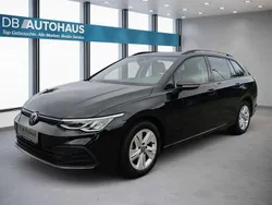 Schwarz Gebraucht 2022 VW Golf VIII Life Kombi | 17.910 € (Superpreis)