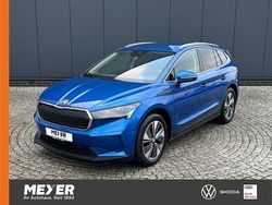 Raceblau metallic Gebraucht 2022 Skoda Enyaq iV Loft SUV | 29.690 € (Fairer Preis)