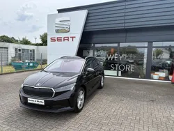 Schwarz Gebraucht 2021 Skoda Enyaq iV ecoSuite SUV | 33.990 € (Etwas zu teuer)