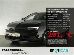 Schwarz Neu 2024 Opel Astra Kombi | 24.324 € (Guter Preis)