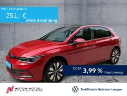 Kings red metallic Gebraucht 2024 VW Golf VIII Move Limousine | 23.330 € (Fairer Preis)