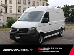 Weiß Gebraucht 2024 VW Crafter Van | 38.920 € (Fairer Preis)