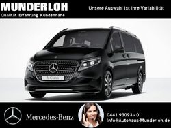 Obsidianschwarz metallic Gebraucht 2024 Mercedes V300 Avantgarde Van / Kleinbus | 76.900 € (Etwas zu teuer)