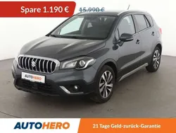 Grau Gebraucht 2019 Suzuki SX4 Comfort+ SUV | 14.470 €