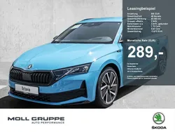 Orbitblau Neu 2025 Skoda Octavia SportLine Kombi | 39.980 € (Etwas zu teuer)