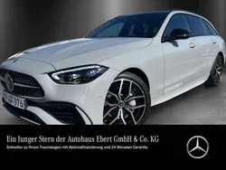 Manufaktur lack manufaktur alpin Gebraucht 2025 Mercedes C300 AMG Kombi | 62.700 €