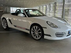 Weiß Gebraucht 2009 Porsche Boxster Cabrio | 34.500 € (Fairer Preis)
