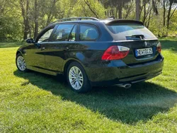 Schwarz Gebraucht 2008 BMW 320 Kombi | 3.200 € (Fairer Preis)