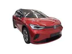 Rot (kings red metallic) Gebraucht 2023 VW ID.4 GTX SUV | 41.450 € (Fairer Preis)