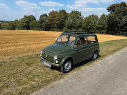 Grün Gebraucht 1972 Fiat 500 Kleinwagen | 11.900 €