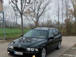 Schwarz Gebraucht 2003 BMW 525 Exclusive Kombi | 6.490 € (Teuer)