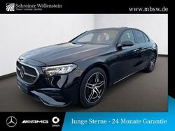 Schwarz obsidianschwarz Gebraucht 2024 Mercedes E300 AMG Limousine | 58.980 € (Teuer)