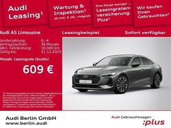 Grau (chronosgrau metallic) Gebraucht 2025 Audi A5 Basis Limousine | 50.751 € (Teuer)
