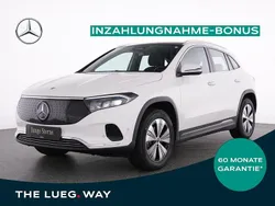 Weiss unilack polarweiß Gebraucht 2024 Mercedes EQA300 Progressive SUV | 37.980 € (Etwas zu teuer)