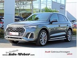 Grau Gebraucht 2022 Audi Q5 S-Line SUV | 48.840 € (Etwas zu teuer)