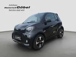 Bodypanels in black Gebraucht 2024 Smart ForTwo Electric Drive Exclusive Cabrio | 17.900 € (Fairer Preis)