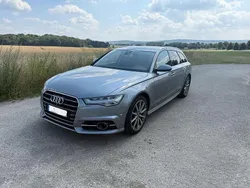 Silber Gebraucht 2018 Audi A6 S-Line Kombi | 23.999 € (Superpreis)