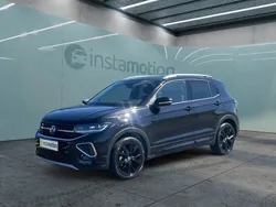 Schwarz Gebraucht 2024 VW T-Cross R-line SUV | 28.280 € (Fairer Preis)