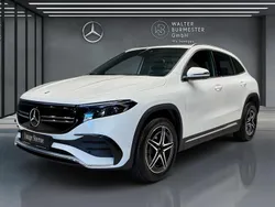 Unilack polarweiß Gebraucht 2023 Mercedes EQA250 AMG SUV | 31.890 € (Guter Preis)