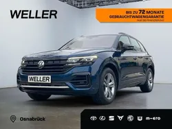 Blau Gebraucht 2020 VW Touareg R-line SUV | 46.290 € (Superpreis)